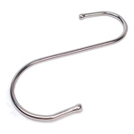 Hook type S - 120mm - Metal hanger - Hook