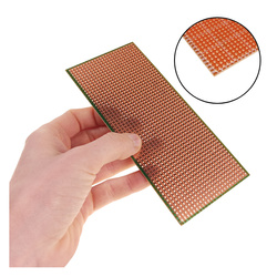 Single Row PCB Board 145x65mm For Prototype Construction Universal