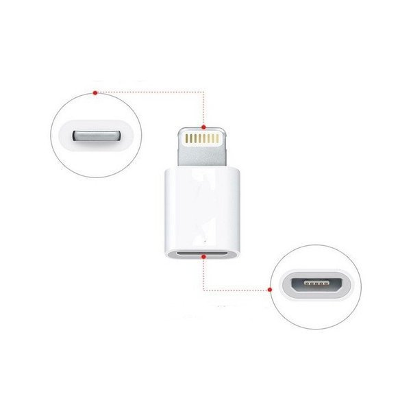 Adapter micro usb - Iphone