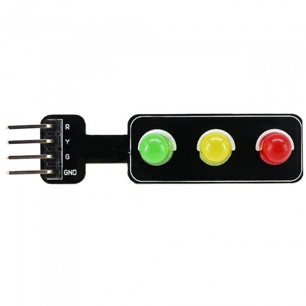 Moduł LED sygnalizacji świetlnej - 5V
