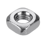 Square nut - M6 12x12mm - 10pcs - keyway - for aluminum profiles