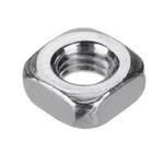 Square nut - keyway - M5 10x10mm - 10pcs - for aluminum profiles
