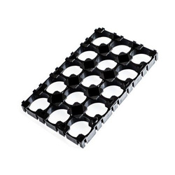 Plastikowa obudowa 3x5 do pakietowania akumulatorów Li-Ion 18650 - na 15 szt.