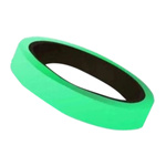 Fluorescent tape - 15mm x 3m - self-adhesive - warning tape