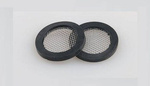 Rubber gasket with 19mm flat filter - Filter for washing machine hose - shower