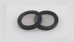 Rubber gasket with 24mm flat filter - Filter for washing machine hose - shower