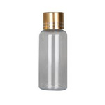 Plastic bottle with metal cap 10ml - Sample bottle