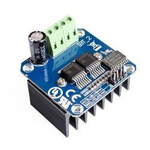 DC motor controller with heat sink - 43A - BTS7960 - for Arduino