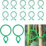 Clip for climbing plants - clip - 10 pcs- plastic clasp
