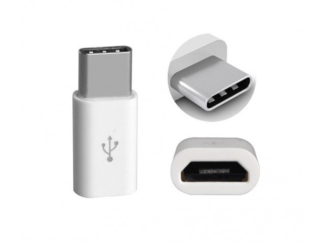 Adapter MicroUSB do USB-C 3.1 TYP C