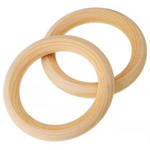 DIY wooden circle - 40x7mm - macramé hoop