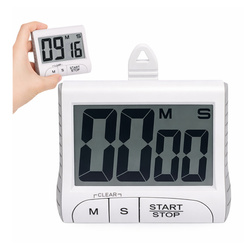 Electronic Minuteman - Timer - White - Kitchen Alarm