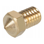 Nozzle 0.4mm M6 - Filament 3.0mm - H12.5mm - Tapered - RepRap E3D V5 V6