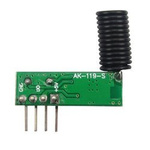 RF 433MHz Receiver Module - AK119S - Superheterodyne wireless remote control receiver