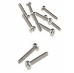 Ordinary screw M2x10 - for metal - metric- 10 pieces