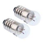 Mini Żarówka 4,8V 0,5A Biała Ciepła Do Doświadczeń DIY Wlektrycznych