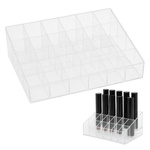 Lipstick Organizer Gloss Stand 24 Places Cosmetics Organizer