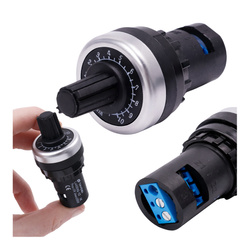 LA42DWQ-22 10K rotary potentiometer - for inverter control