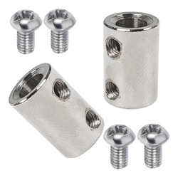 Mocowanie linki stalowej - typ G 8x11,6mm - zacisk linki stalowej - para