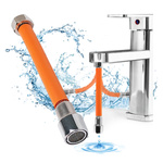 Flexible Faucet Extender - 16.5cm - Faucet End - Extender