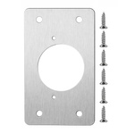 Płytka naprawcza zawiasu 90x47mm - blaszka 0.8mm - naprawa zawiasów meblowych