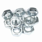 Ordinary hex nut M10 - 10 pcs - stainless nuts
