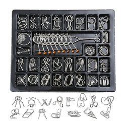 Metal Puzzle 30pcs Metal Puzzle Puzzle Logic Puzzles