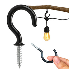 Screw-in eye hook 3.4cm - Ceiling hanger - Holder