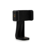 Rotating phone holder - 360° - tripod adapter