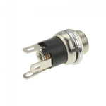 Gniazdo DC 2,1/5,5mm - do zalutowania ze stykiem rozłączającym