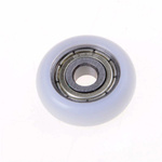 Guide wheel 5x21,5x7mm - axle 5mm - nylon - bearing - for 3D printers and machines.