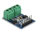 HG7881 dual L9110 controller module for DC and stepper motors