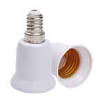 Light bulb adapter - E14 to E27 thread - light bulb adapter