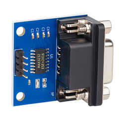 RS232-TTL MAX3232 converter with DB9 socket - RS232 Arduino interface