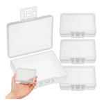 Plastic Box 59x46x16mm Lockable Tote Organizer - Set of 5