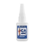 Cyanoacrylate glue Medium 20g - JOKER CA OVAL - cap with needle