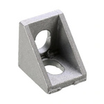Corner bracket 20x20mm for aluminum profiles 2020 - TSLOT, T-NUT, TNUT