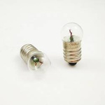 Mini light bulb 2.5V - warm white - for DIY experiments and electrical circuits