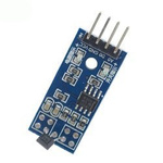 Hall sensor module on LM393 - Hall sensor 3144E - 4pin