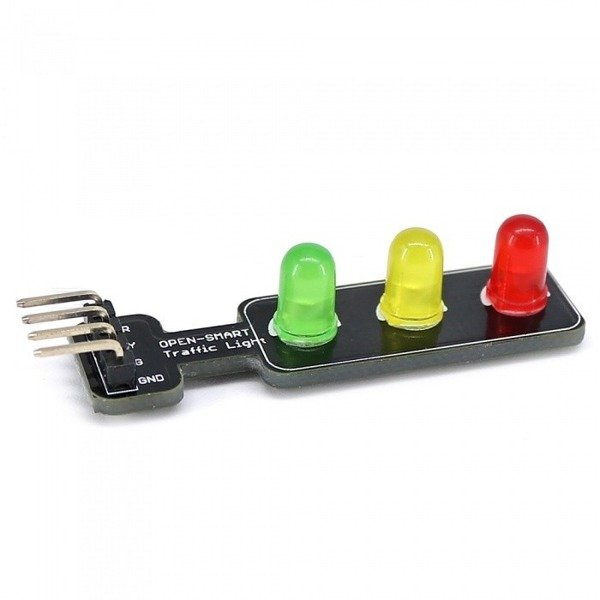 Moduł LED sygnalizacji świetlnej - 5V