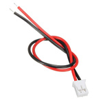 Female cable with Micro-JST-2.0 2PIN socket - 2.00mm raster - 20cm