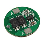 BMS module for charging and protecting 18650 Li-ion cells - 1S - 3.7V 4.2V - 6A