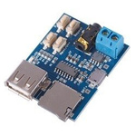 MP3 player module with 2W amplifier and TF and USB card reader - Arduino