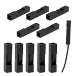 Pin connector 2.54mm - 1 pin - 10 pcs - sheath - for electronic circuits