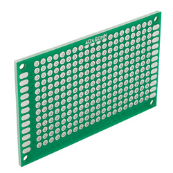 Universal double-sided board 40x60mm - PI23Z - PCB