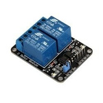 Relay module 2 channels - 5V - 10A/250V - with optoisolation - Arduino