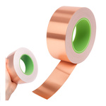Taśma Miedziana Samoprzylepna EMI 50mm 1mb do Ekranowania Elektroniki