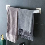 Kitchen bathroom towel hanger - self-adhesive holder