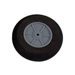 Foam wheel 60mm - H18.5mm - 3mm axle