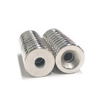 Magnes 10x3-3mm pierścieniowy N35 - magnes neodymowy